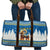 Sweden Christmas Travel Bag Julbock  Yule Goat - Wonder Print Shop