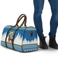 Sweden Christmas Travel Bag Julbock  Yule Goat - Wonder Print Shop