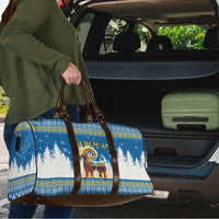Sweden Christmas Travel Bag Julbock  Yule Goat - Wonder Print Shop