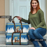 Sweden Christmas Travel Bag Julbock  Yule Goat - Wonder Print Shop