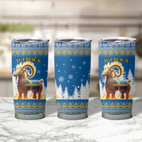 Sweden Christmas Tumbler Cup Julbock  Yule Goat - Wonder Print Shop