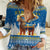 Sweden Christmas Women Casual Shirt Julbock Yule Goat LT19