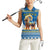 Sweden Christmas Women Sleeveless Polo Shirt Julbock Yule Goat LT19