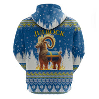 Sweden Christmas Zip Hoodie Julbock Yule Goat LT19