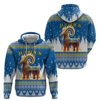 Sweden Christmas Zip Hoodie Julbock Yule Goat LT19