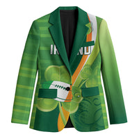 Ireland Rugby Custom Blazer Irish Shamrock Champions