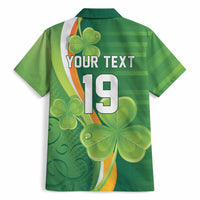 Ireland Rugby Custom Hawaiian Shirt Irish Shamrock Champions