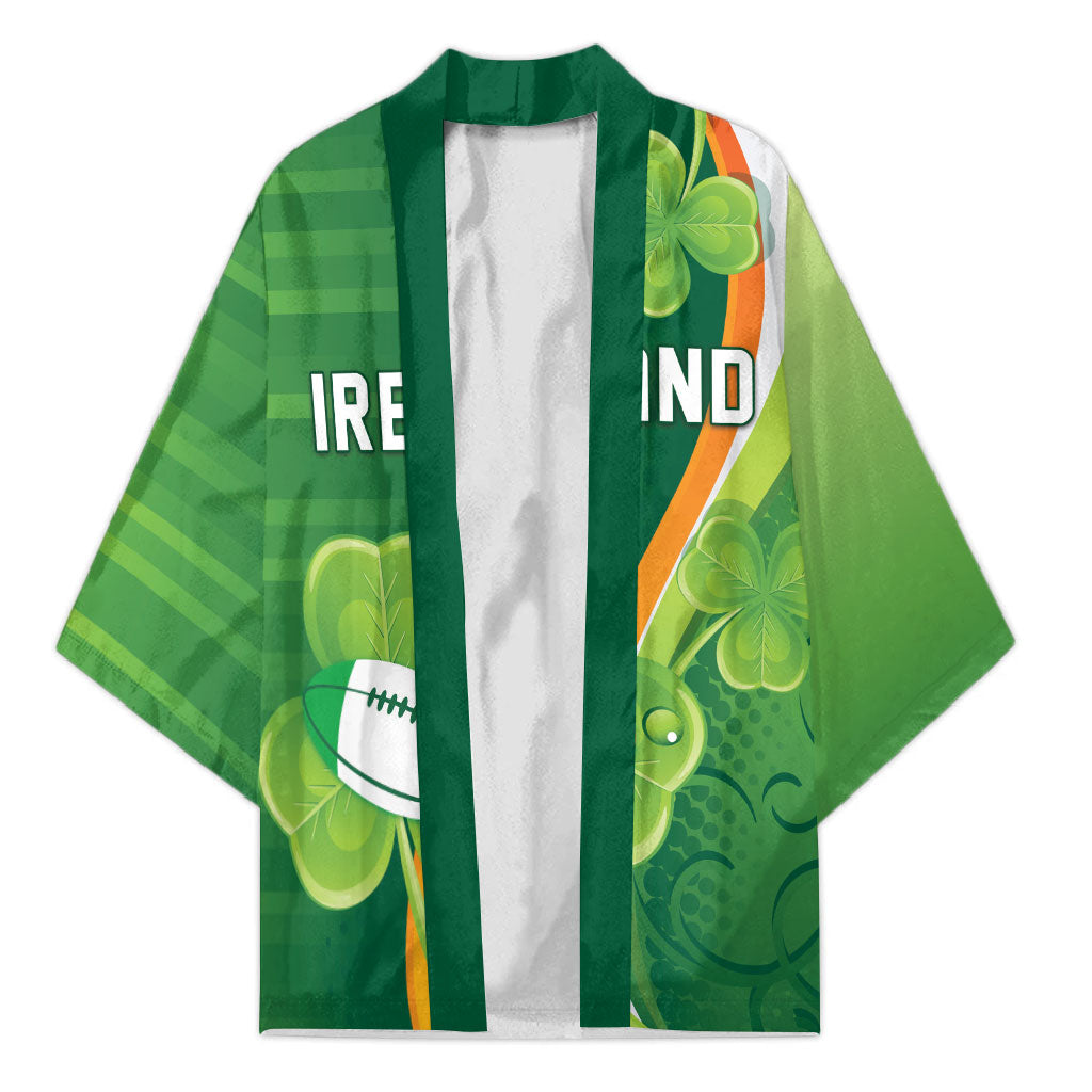 Ireland Rugby Custom Kimono Irish Shamrock Champions