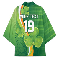 Ireland Rugby Custom Kimono Irish Shamrock Champions