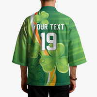 Ireland Rugby Custom Kimono Irish Shamrock Champions