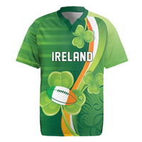 Ireland Rugby Custom Rugby Jersey Irish Shamrock Champions