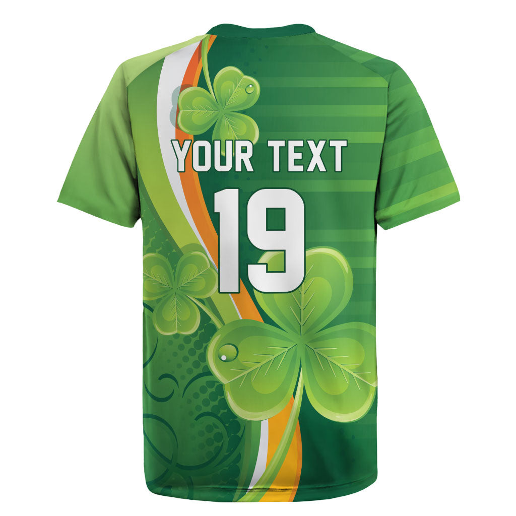 Ireland Rugby Custom Rugby Jersey Irish Shamrock Champions