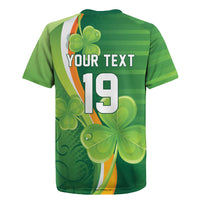 Ireland Rugby Custom Rugby Jersey Irish Shamrock Champions