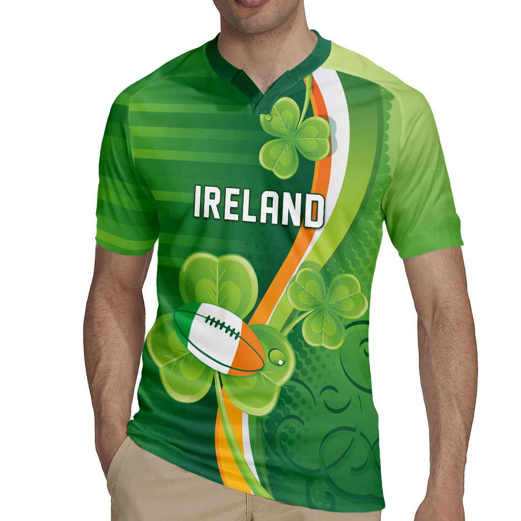 Ireland Rugby Custom Rugby Jersey Irish Shamrock Champions