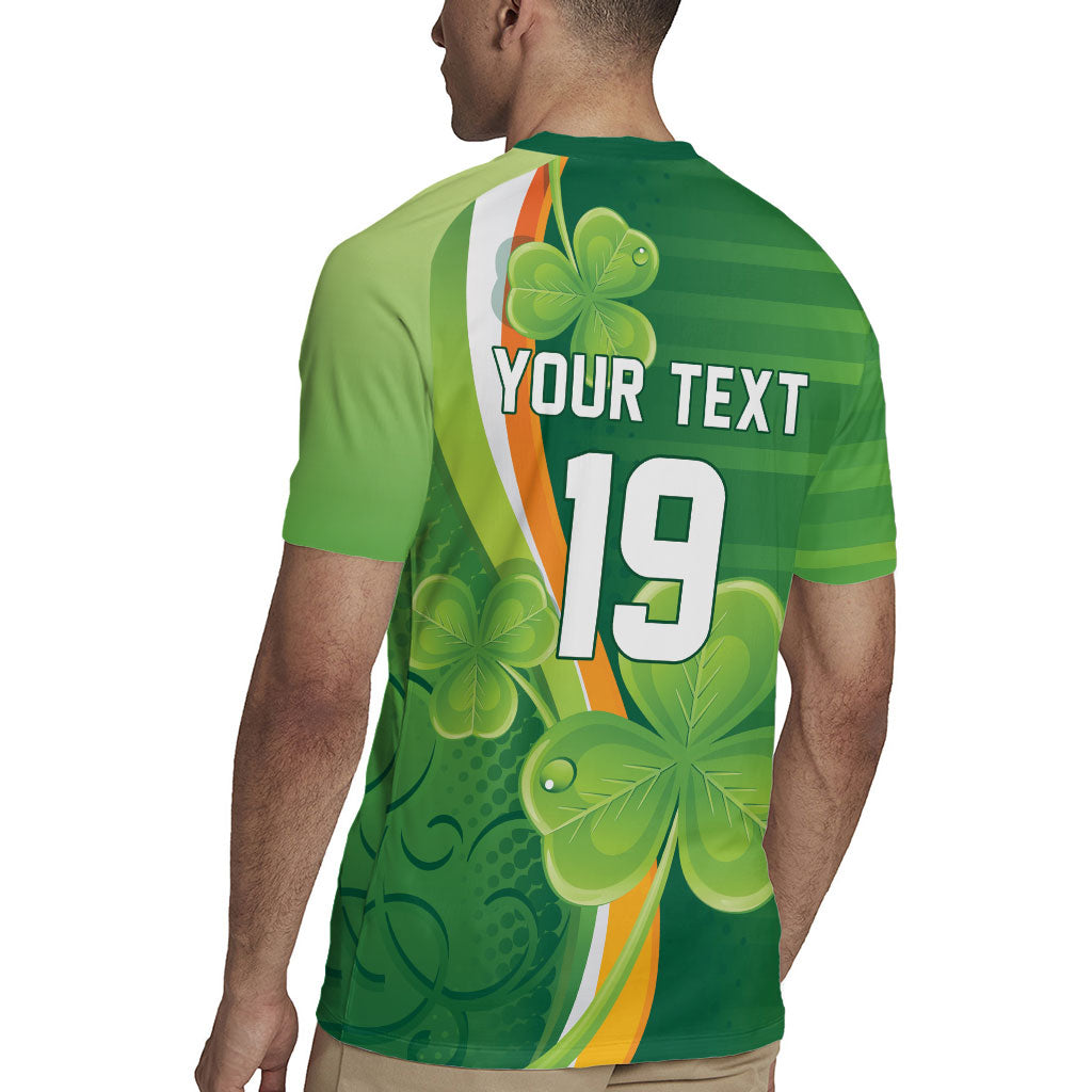 Ireland Rugby Custom Rugby Jersey Irish Shamrock Champions