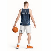 Scotland Rugby Personalized Basketball Jersey Scottish Thistle Champions