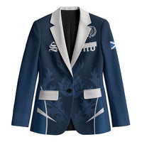 Scotland Rugby Personalized Blazer Scottish Thistle Champions