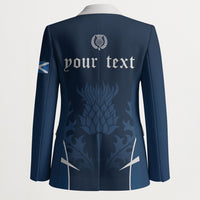 Scotland Rugby Personalized Blazer Scottish Thistle Champions