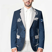 Scotland Rugby Personalized Blazer Scottish Thistle Champions