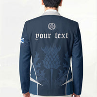 Scotland Rugby Personalized Blazer Scottish Thistle Champions