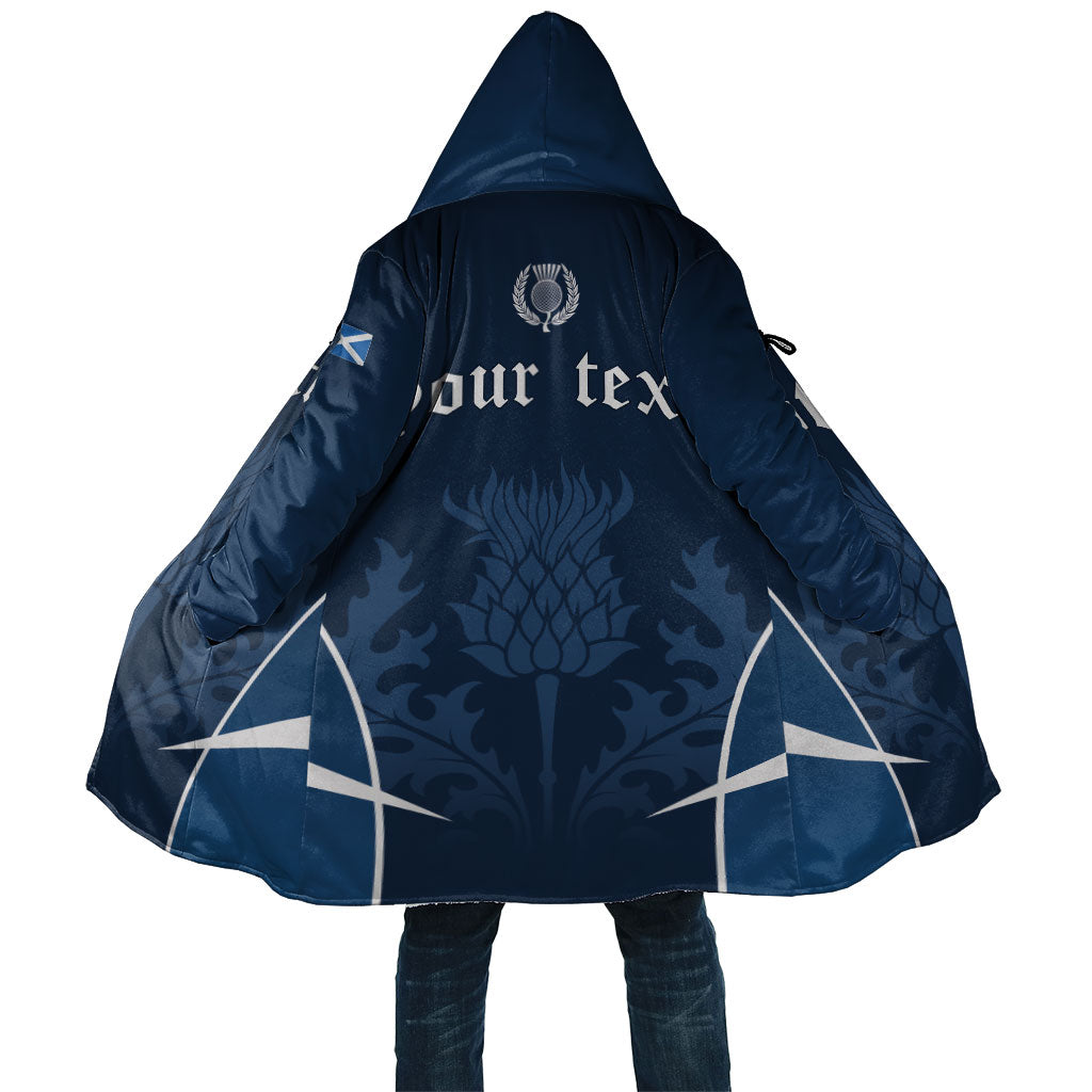 Scotland Rugby Personalized Cloak Scottish Thistle Champions