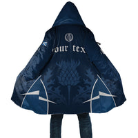 Scotland Rugby Personalized Cloak Scottish Thistle Champions