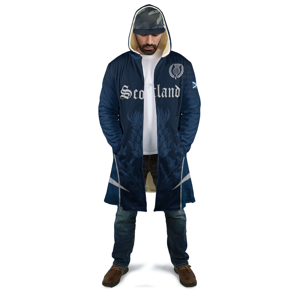 Scotland Rugby Personalized Cloak Scottish Thistle Champions