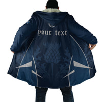 Scotland Rugby Personalized Cloak Scottish Thistle Champions