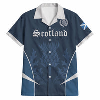 Scotland Rugby Personalized Hawaiian Shirt Scottish Thistle Champions
