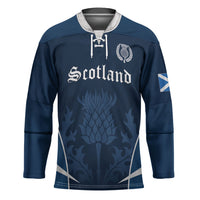 Scotland Rugby Personalized Hockey Jersey Scottish Thistle Champions