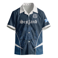 Scotland Rugby Personalized Kid Hawaiian Shirt Scottish Thistle Champions