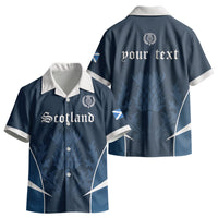 Scotland Rugby Personalized Kid Hawaiian Shirt Scottish Thistle Champions