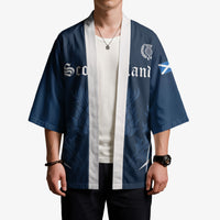 Scotland Rugby Personalized Kimono Scottish Thistle Champions
