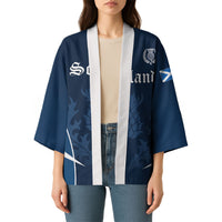 Scotland Rugby Personalized Kimono Scottish Thistle Champions