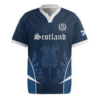 Scotland Rugby Personalized Rugby Jersey Scottish Thistle Champions