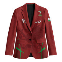 Wales Rugby Personalized Blazer Welsh Red Dragon Champions