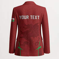 Wales Rugby Personalized Blazer Welsh Red Dragon Champions