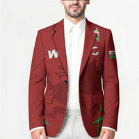Wales Rugby Personalized Blazer Welsh Red Dragon Champions