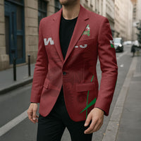 Wales Rugby Personalized Blazer Welsh Red Dragon Champions