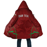 Wales Rugby Personalized Cloak Welsh Red Dragon Champions