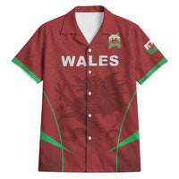 Wales Rugby Personalized Hawaiian Shirt Welsh Red Dragon Champions