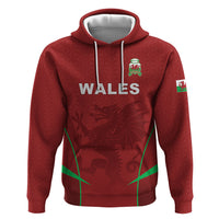 Wales Rugby Personalized Hoodie Welsh Red Dragon Champions