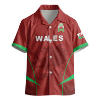 Wales Rugby Personalized Kid Hawaiian Shirt Welsh Red Dragon Champions