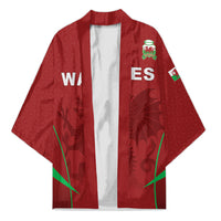 Wales Rugby Personalized Kimono Welsh Red Dragon Champions