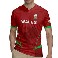 Wales Rugby Personalized Rugby Jersey Welsh Red Dragon Champions