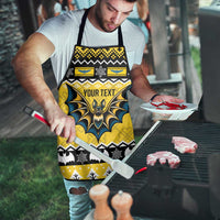 Personalized Brecknockshire Wales Christmas Apron Welsh Celtic Bat Design - Wonder Print Shop