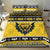 Personalized Brecknockshire Wales Christmas Bedding Set Welsh Celtic Bat Design - Wonder Print Shop