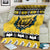 Personalized Brecknockshire Wales Christmas Blanket Welsh Celtic Bat Design - Wonder Print Shop
