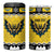 Personalized Brecknockshire Wales Christmas 4 in 1 Can Cooler Tumbler Welsh Celtic Bat Design - Wonder Print Shop