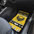 Personalized Brecknockshire Wales Christmas Car Mats Welsh Celtic Bat Design - Wonder Print Shop